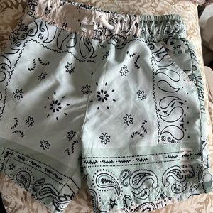 Kith Paisley swim trunks
